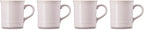 Le Creuset Stoneware Set of 4 Mugs, 14 oz. each, Shallot