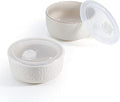 Pfaltzgraff Chateau Storage Bowls, 6 inch, Cream