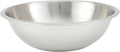 Winco Heavy-Duty Mixing Bowl, 5-Quart, Stainless Steel, Medium