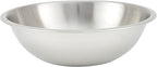 Winco Heavy-Duty Mixing Bowl, 5-Quart, Stainless Steel, Medium