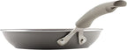 Rachael Ray Cook + Create Nonstick Frying Pan/Skillet, 10 Inch, Gray