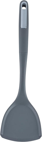 Met Lux Kitchen Utensil Sets, 10 Silicone Utensil Sets- 6 Pieces Per Set, High-Heat Tolerance, Dark Gray Silicone Kitchen Utensils, For No-Stick Cookware - Restaurantware