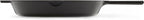 Amazon Basics Pre-Seasoned Cast Iron Skillet, Oven Safe, Even Heating, Heat Distribution, Stove Compatible, Heavy-Duty, 15-Inch, Black