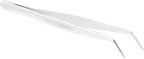 Mercer Culinary 18-8 Stainless Steel Chef Plating Tongs, Curved Fine Tip, 6-1/8 Inch