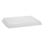 Winco Covers for Aluminum Sheet Pan, 13 by 18-Inch,Clear,Medium