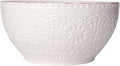 Pfaltzgraff Chateau Cream Serving Bowl, 9-Inch, cream, white, 4 quarts