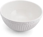 Mikasa Italian Countryside Serving Bowl, 10-Inch, White - 5085633