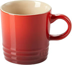 Le Creuset Stoneware Set of 6 London Mugs, 12 oz. Each, Cerise