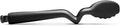Dreamfarm Clongs Lite Nylon Kitchen Cooking Tongs, Click-Lock Open & Close with Extra Grippy Tips - 10.5" Black