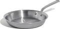 Made In Cookware | 10-Inch Stainless Steel Frying Pan | 5 Ply Stainless Clad | Professional Cookware | Crafted in USA | Induction Compatible