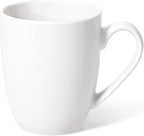Urbanstrive 16 oz Large Coffee Mugs Set of 6 Ceramic Coffee Mug White Coffee Cups Tea Cups Idea Gift for Women Men House Warming Gifts New Home Office, White 6 Pack