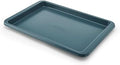 KitchenAid Nonstick Swiss Engineered Aluminized Steel Baking Sheet, Dishwasher Safe, Agave, 9x13 Inch