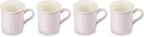 Le Creuset Stoneware Set of 4 Mugs, 14 oz. each, Shallot