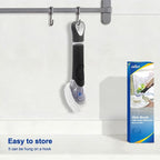 CELOX Dish Brush with Soap Dispenser, Dish Soap Brush with Handle