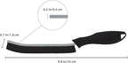 FOOGWEE Hard Bristle Crevice Cleaning Brush - Home Cleaning Tools, Multi-Purpose Crevice Supplies for Kitchen, Bathroom, Toilet, Window, Vehicle, Faucets, Grout, Home (3, Black)
