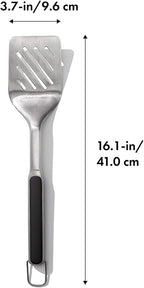OXO Good Grips Grilling Tools, Turner, Black