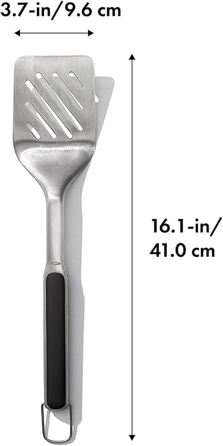 OXO Good Grips Grilling Tools, Turner, Black