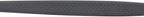 Mercer Culinary 18-8 Stainless Steel Precision Plus Chef Plating Tong, Straight, 9-3/8, Matte Black