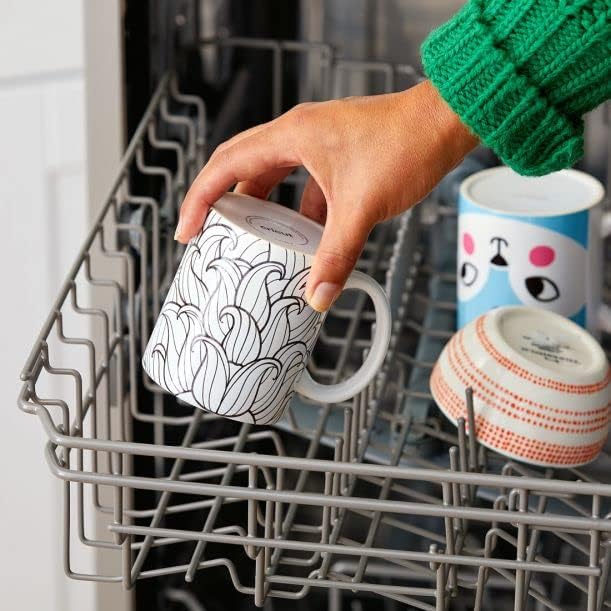 Ceramic Mug Blank, White - 12 oz/340 ml (36 ct)
