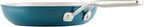 KitchenAid Hard Anodized Ceramic Induction Nonstick Cookware Frying Pan/Skillet, Dishwasher Safe, 10 Inch Non Stick Fry Pan with Stainless Steel Handle - Agave Blue
