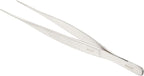 Mercer Culinary 18-8 Stainless Steel Precision Plus Chef Plating Tong, Fine Point, 6-1/8 Inch
