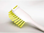 Joseph Joseph Edge Dish Brush with Integrated Sink Rest, Green