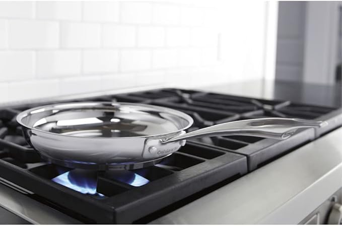 Cuisinart Professional Stainless Skillet, 8-Inch