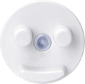Sponge Holder for Kitchen Sink, Suction Cup In-Sink Sponge Caddy Organizer, Dishwasher Safe, 1 Pack (Sponges Not Included)