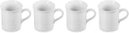 Le Creuset Stoneware Set of 4 Mugs, 14 oz. each, White