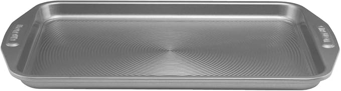 Circulon Nonstick Bakeware 2-Piece Baking Sheet, Bakeware Set, Gray