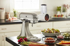 KitchenAid Stand Mixer Attachment,KSMVSA Fresh Prep Slicer/Shredder,(Pack of 2)