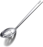 Berglander Stainless Steel Slotted and Basting Spoon, Heat Resistant, Non-Stick, Dishwasher Safe, Easy to Clean
