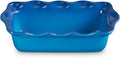 Le Creuset Stoneware Heritage Fluted Loaf Pan, 9", Marseille