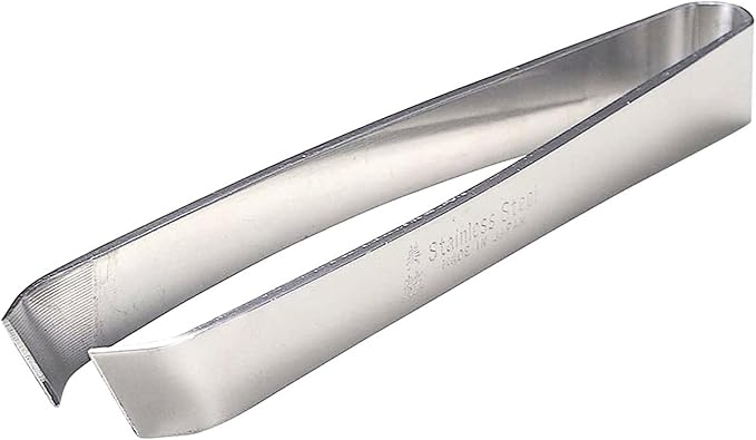 Shimomura Planning 17257 Tongs, Bone Removal, Made in Japan, Dishwasher Safe, Holds Fine Bones, Easy to Apply Strength, Commercial Use, Yanagi Blade, Fish, Fruit, Straightener, Stainless Steel,