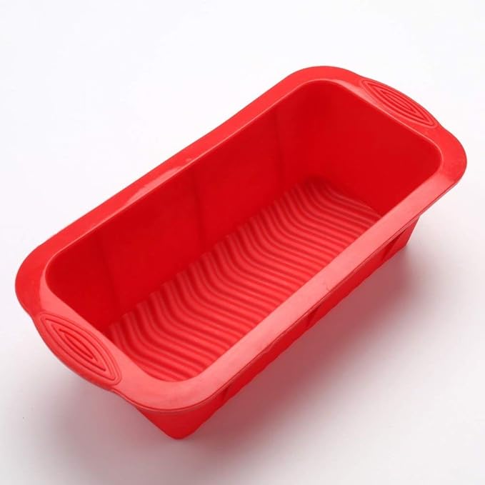Set of Two Nonstick Loaf Pan For Homemade Bread Making,Soap, Fudge, Meatloaf and more (2 Pack Bread Mold)