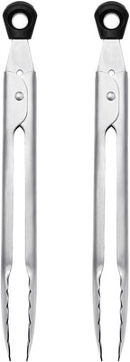 OXO Good Grips Stainless Steel Mini Tongs - 2 Pack