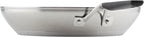 KitchenAid 71025 Stainless Steel Frying Pan/Skillet, 12 Inch - Brushed Stainless Steel