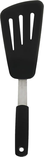 OXO Good Grips Large Silicone Flexible Turner & Good Grips Silicone Flexible Omelet Turner