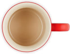 Le Creuset Stoneware Vancouver Mug, 14 oz., Cerise