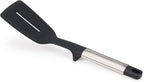Joseph Joseph Elevate Silicone Slotted Turner with Integrated Tool Rest
