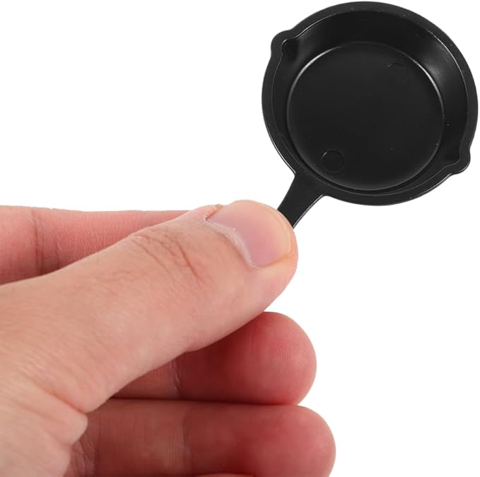 Zerodeko 40 Pcs Pan Pendant Mini House Adornment Dollhouse Cooking Pot Simulation Frying Pan Model Miniature Stovetop Cookware Kitchen Accessories Household Casserole Child Plastic Mini Pot