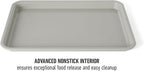 Calphalon Legacy 13 x 9 Inch PFA Free Nonstick Cookie Sheet - Taupe