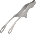 Shimomura 42498 Smart Kitchen Tongs, Floating Tip, No Dirt, Medium, Made in Japan, Easy to Grab Fine Foods, Outdoor, Dishwasher Safe, Yakiniku, Fried Food, Total Length 7.9 inches (20 cm), Vegetable