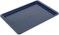 KitchenAid 13x18in Nonstick Aluminized Steel Baking Sheet, Ink Blue