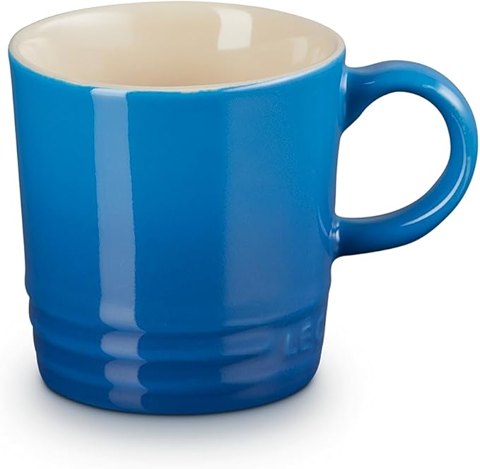 Le Creuset Stoneware Set of 6 London Mugs, 12 oz. Each, Marseille