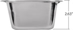 Lindy's Stainless Steel Loaf Pan for Baking Bread, Meatloaf, Cakes, Brownies, Casseroles, and More, Nontoxic & Dishwasher Safe