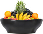 12.2'' Modern Art Decorative Bowl,120oz Large Capacity,Multifunctional kitchen Storage