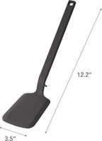 Yamazaki Home Tower Silicone Kitchen Utensils, Black - Spatula - Silicone
