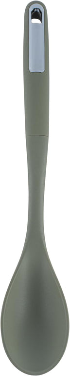 Restaurantware Silicone Utensil Set Pack of 10 Non-Slip Handle 6-Piece Kitchen Tool Set, Heat-Resistant Dishwasher-Friendly Cooking Accessories, Durable Green Cooking Utensils