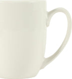 Gibson Home Great Essentials 16 Ounce Porcelain Coffee Mugs - Set of 6 - Cups for Latte, Hot Tea, Cappuccino, Mocha, Espresso, Cocoa